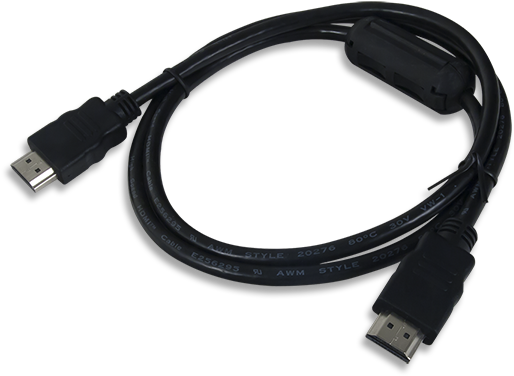Product Image Of The Hdmi Type A To Type A Cable - Hdmi Кабель Png (600x600), Png Download