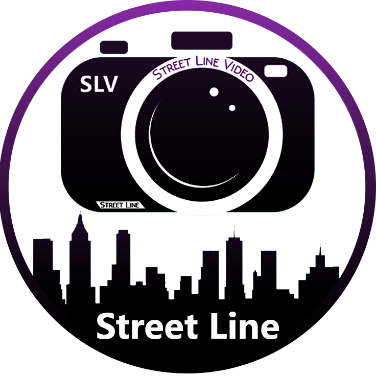 Street Line Video - Note Cards (pk Of 20) (736x736), Png Download