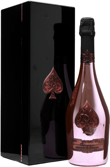 Armand De Brignac Brut Rose Champagne - Champagne Armand De Brignac Brut Rose (720x720), Png Download