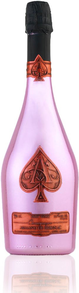 Armand De Brignac Rose Champagne London - Ace Of Spades Champagne (1000x1000), Png Download