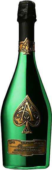 Armand De Brignac Green - Armand De Brignac (400x600), Png Download