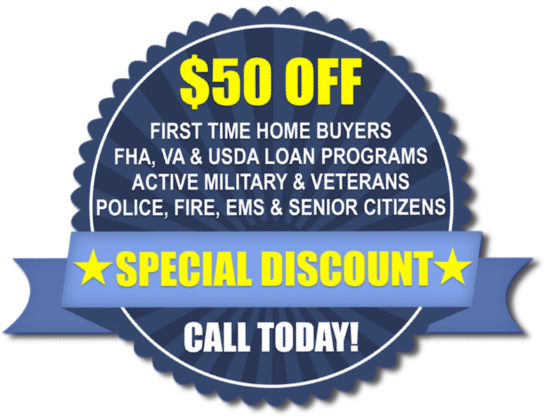 Home Inspection Discount - Woodford Reserve (782x600), Png Download