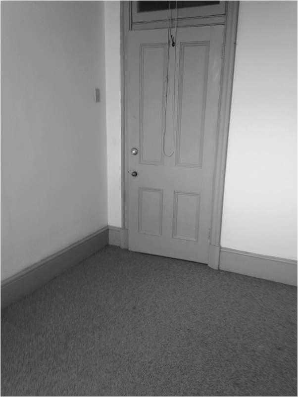 This View Of An Empty Corner Is No Longer Such A Quiet - Floor (602x802), Png Download