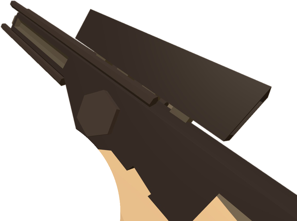 Railgun-inspection - Unturned Shadowstalker (1600x900), Png Download