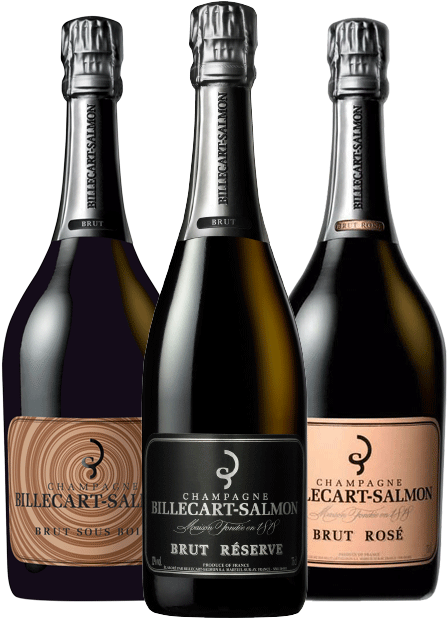 Billecart-salmon - Champagne Billecart Salmon Brut Reserve (450x650), Png Download