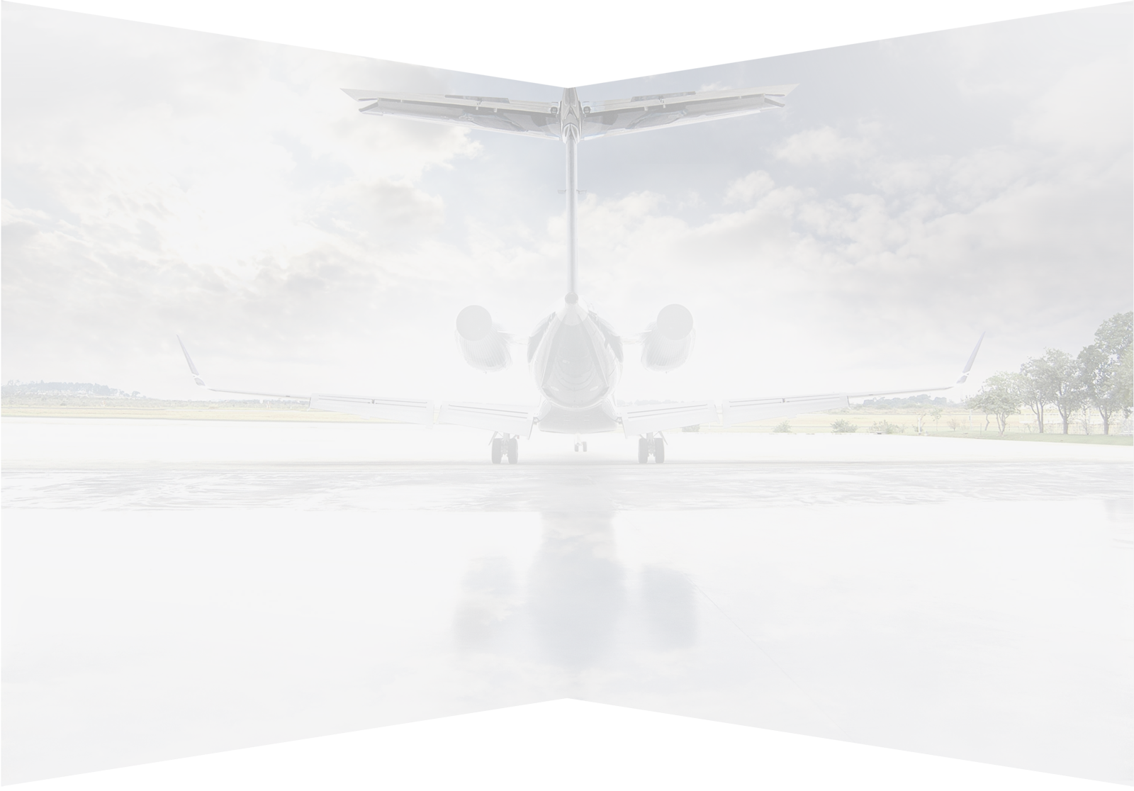 Request A Quote Empty Legs - Empty Leg (1600x1116), Png Download