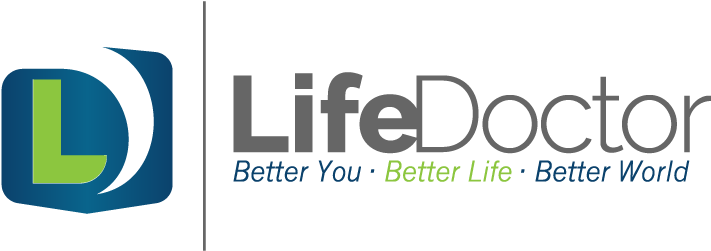 Elegant, Playful, Doctor Logo Design For Life Doctor - Phoenixfin Pte. Ltd. (1200x1000), Png Download