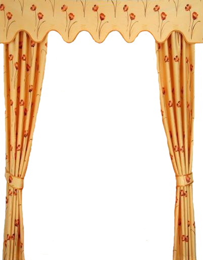 Imágenes De Cortinas - Cortinas De Cocina Png (402x514), Png Download