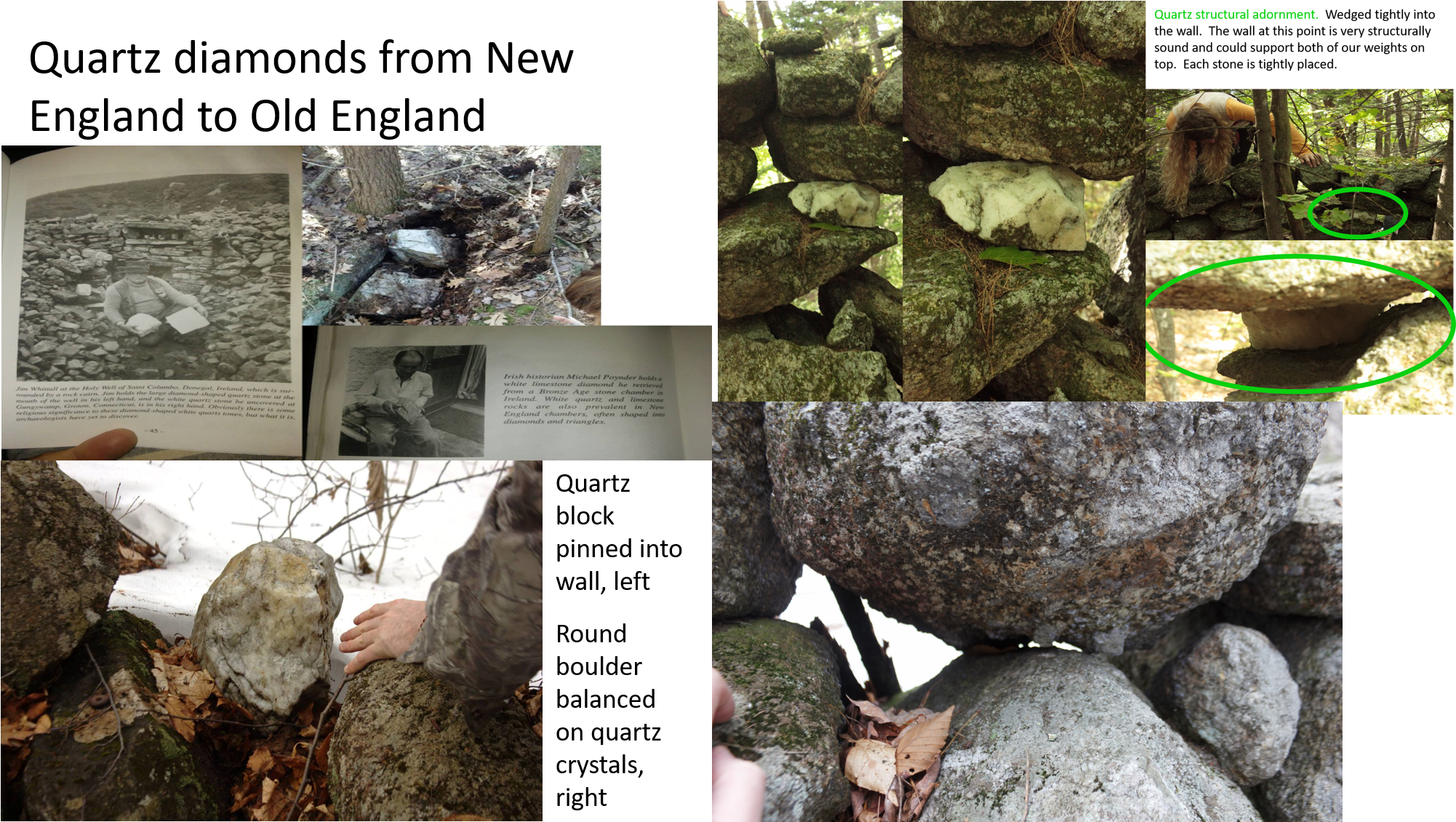 1 - New England Megaliths (2004x1140), Png Download