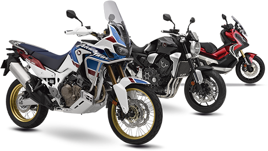 Visita Totes Les Motos D'ocasió Que Tenim Ara - África Twin 2018 (672x319), Png Download