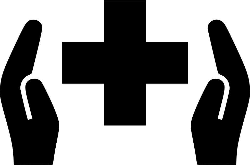 Health Care Medicine Hospital Doctor Hand Comments - Hands Care Icon Png (980x648), Png Download