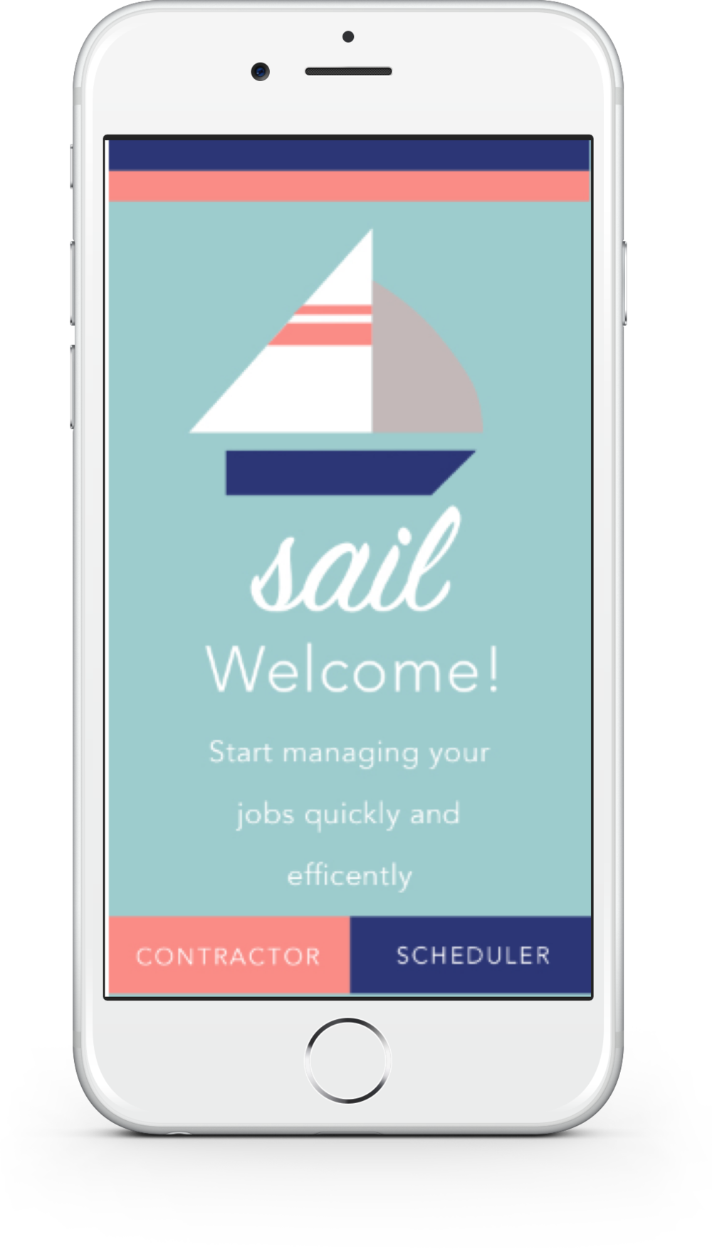 Sail Home (1000x1755), Png Download