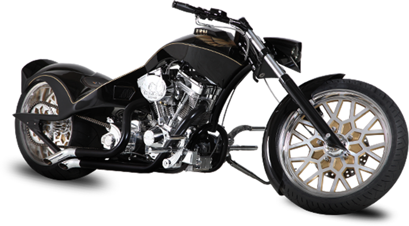 Imágenes De Motos - Trans Am Chopper (800x443), Png Download