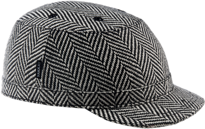 Paris Herringbone Yakkay Helmet Cover (459x400), Png Download