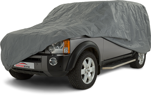 Stormforce Waterproof Car Cover - Car Covers Png (614x390), Png Download