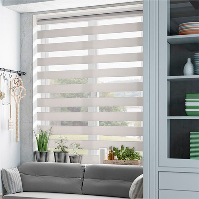 Grey And White Blinds (800x800), Png Download