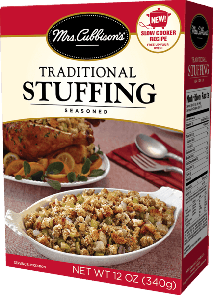 Mrs. Cubbison’s Seasoned Classic Dressing - 12 Oz Box (434x600), Png Download