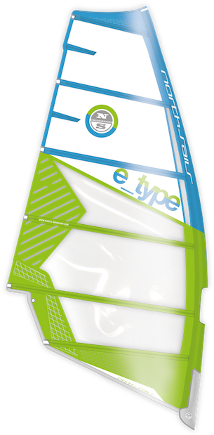 16 E Type C04 , 16 E Type C04 - North Sails E-type 2016 (350x700), Png Download