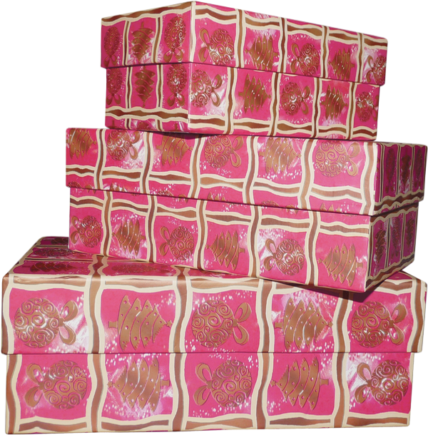 Cadeaux De Noël Png, Boites - Wrapping Paper (600x610), Png Download