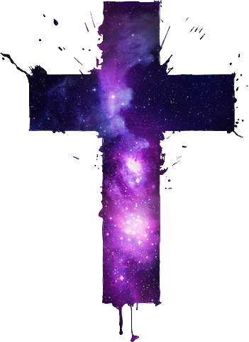 Report Abuse - Galaxy Cross (351x483), Png Download