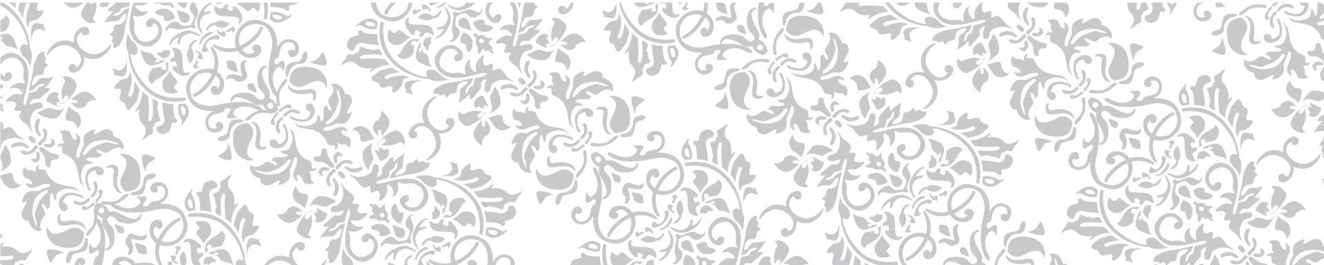 Scroll Background Min - Conjunto Sousplat Arabescos Florais - 4 Peças - Dom (1920x385), Png Download