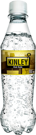 Kinley Soda (267x464), Png Download