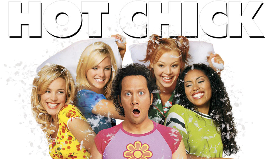The Hot Chick Image - Hot Chick 2002 Poster (1000x562), Png Download