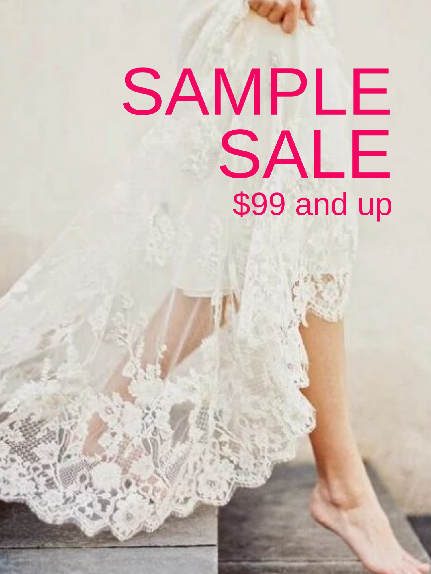 Bridal Gown Sample Sale - Wedding (2000x2000), Png Download