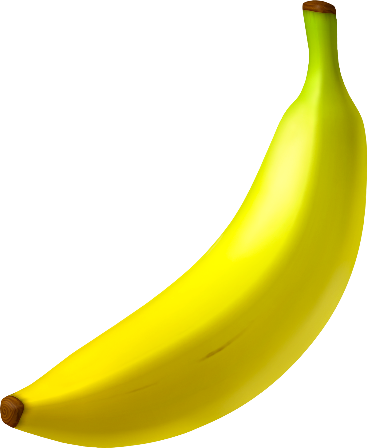 Dkcrbanana - Donkey Kong Country Banana Png (1197x1457), Png Download