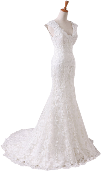 Wedding Dress (570x570), Png Download