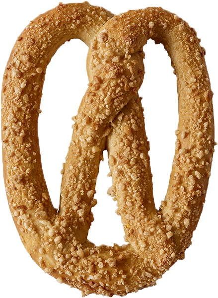 Almond Crunch Pretzel - Pretzel Maker (500x600), Png Download