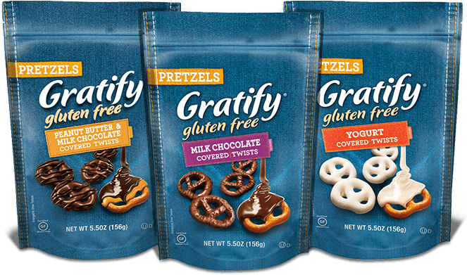 Perfectly Salty And Sweet - Gratify Gluten Free Crackers, Cinnamon Baked Bites (750x400), Png Download