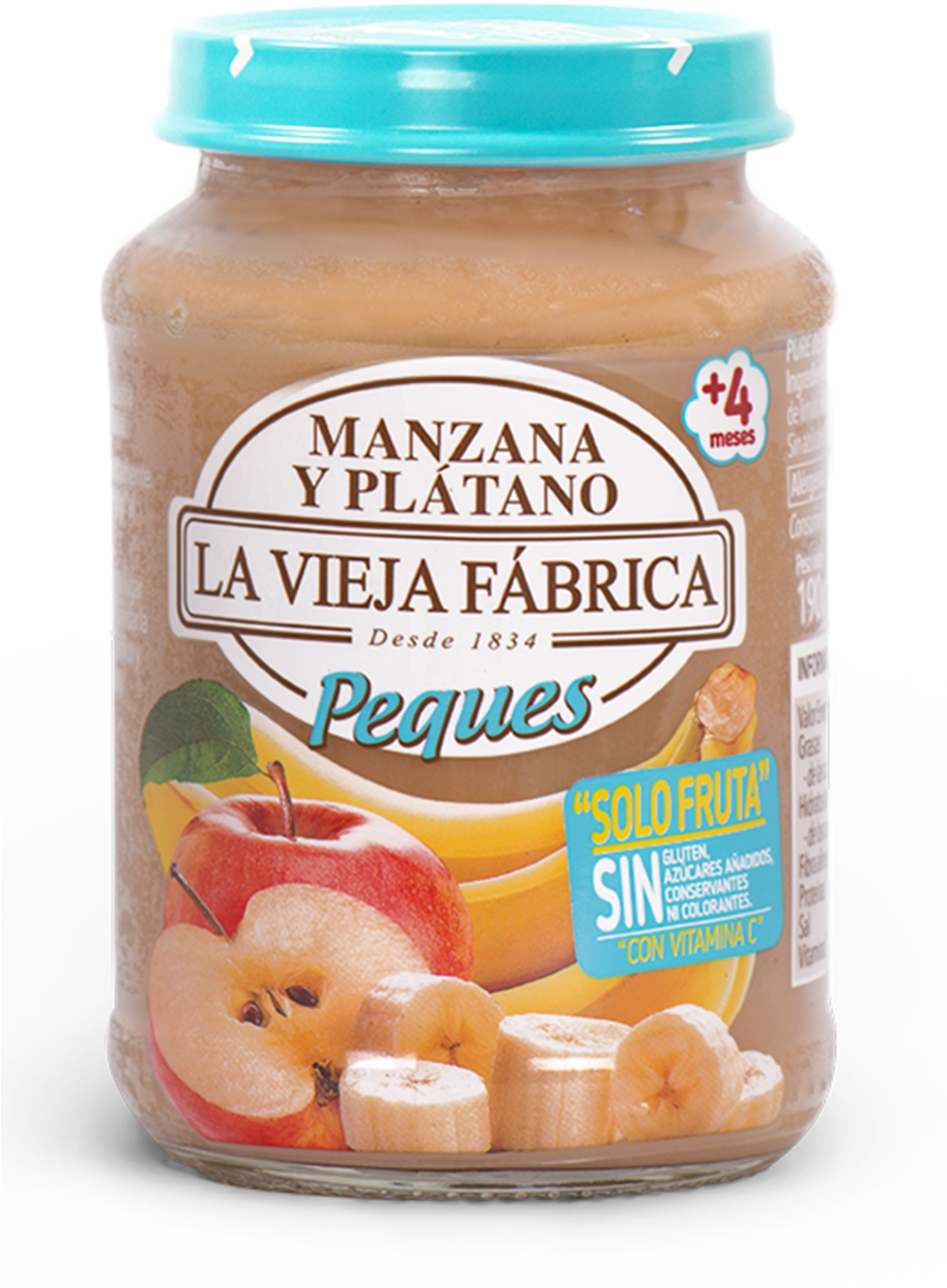 La Vieja Fabrica Pineapple Mermelada, 350g (1000x1486), Png Download
