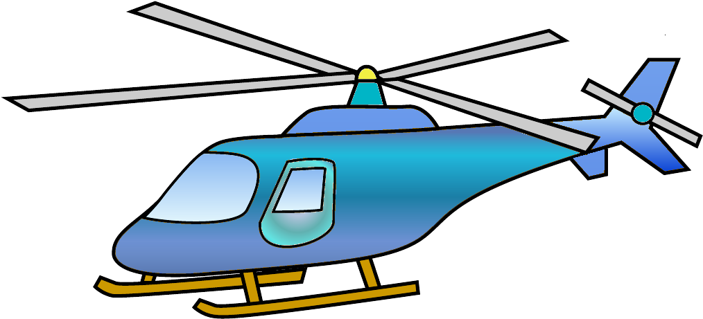 Infantil, Medios De, Transporte - Medios De Transporte Helicoptero (1076x560), Png Download