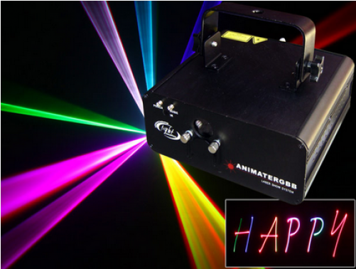 Hire Laser Animate Full Colour - Dune Eden Star 15k Scanner 300mw (500x500), Png Download