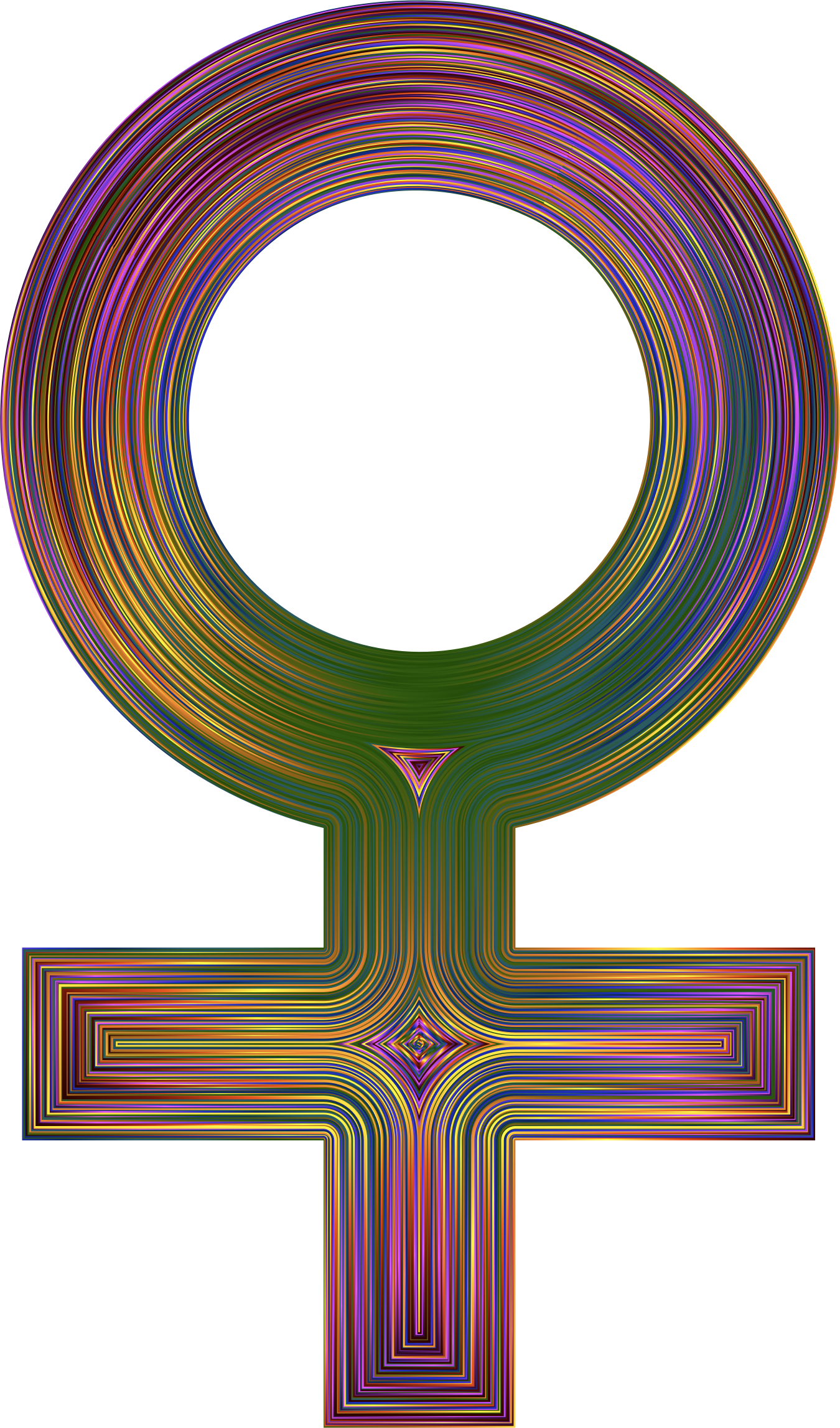 Gender Symbol (1350x2294), Png Download