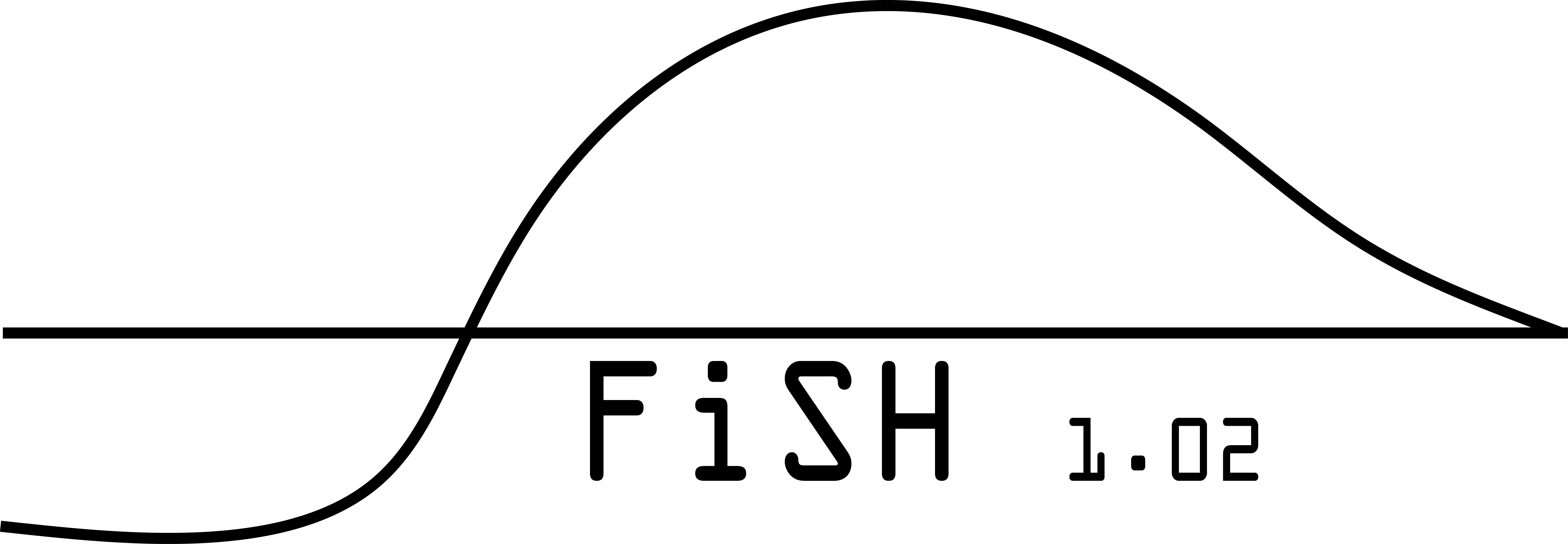 Fish Logo - Logo (5908x2048), Png Download