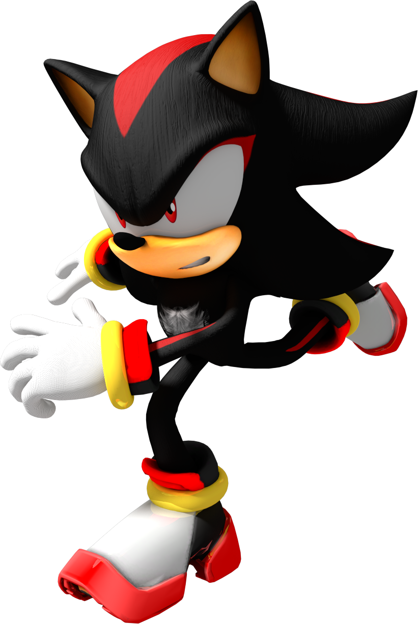 Shadow The Hedgehog Png Pack - Shadow The Hedgehog Angry Png (821x1226), Png Download