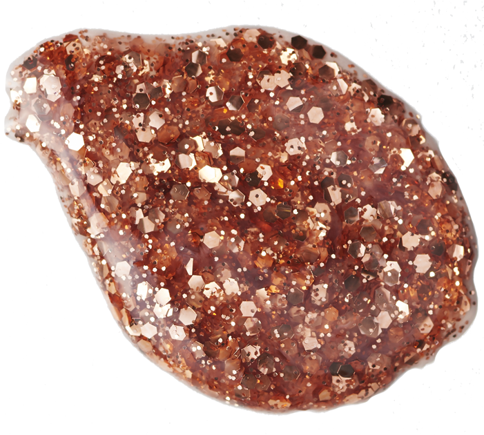 Rose Gold Glitter Nail Polish - Nail Polish (700x1000), Png Download