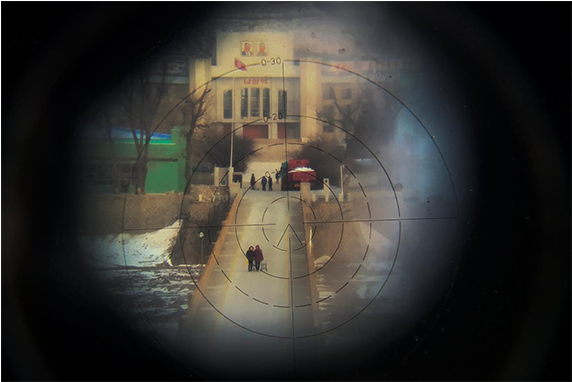 A Road Trip Along North Korea's Border With China - North Korea (678x381), Png Download