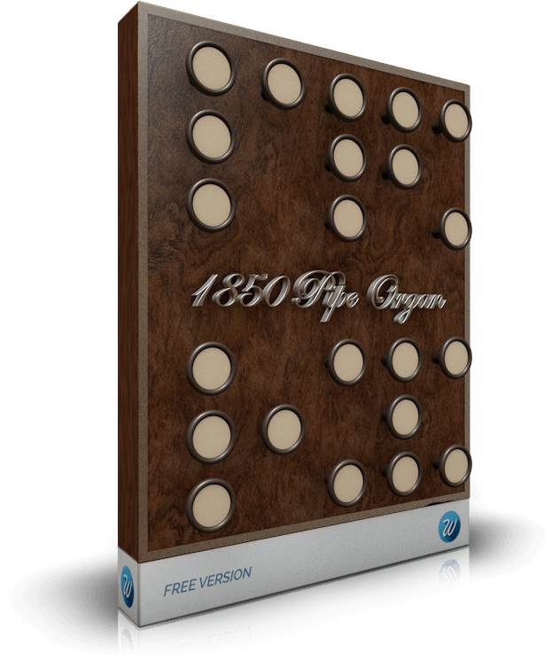 1850 Pipe Organ Free Box Packaging - Box (800x800), Png Download