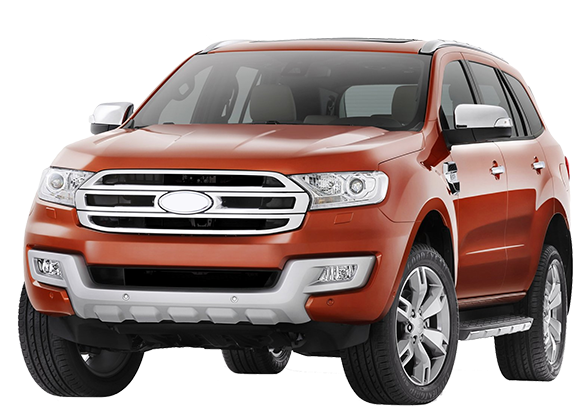 Ford Everest Png - Endeavour 2015 (600x408), Png Download