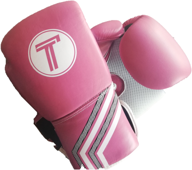 Title Punisher Training Gloves Pink 12oz - Title Boxing Club (1024x768), Png Download