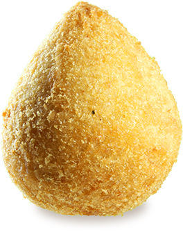 Coxinha Png - Coxinha Em Desenho Mordida (600x400), Png Download