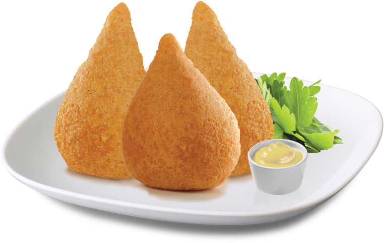 Coxinha Em Png - Coxinha Png (800x520), Png Download