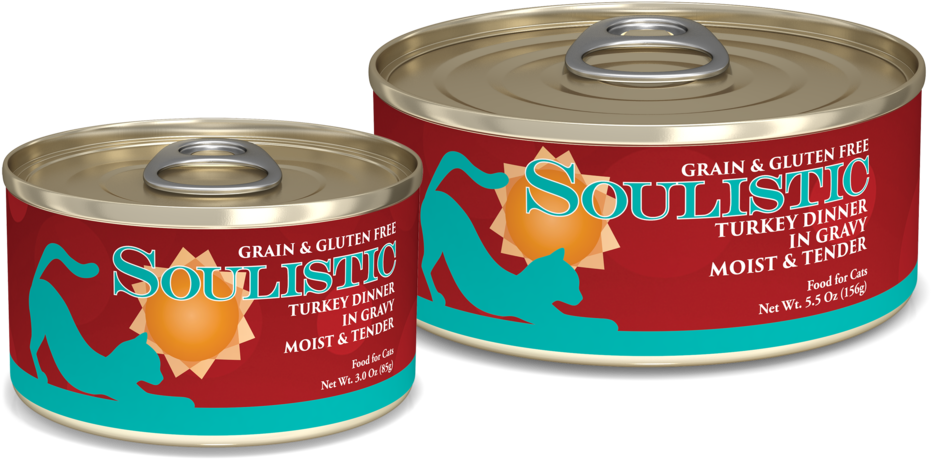 Turkey Dinner Comb Cans-2500x1500 - Best Feline Friend Omg! Best Day Eva! 5.5 Oz Can Case24 (1000x600), Png Download