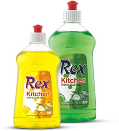 Rex Dish Washing Soap - Cossmic Products Private Limited (500x460), Png Download