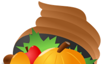 57th Annual Yoder Turkey Dinner - Thanksgiving Food Clip Art (510x312), Png Download