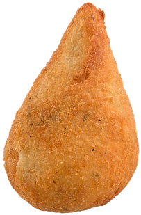 Coxinha Padaria Marajá - Coxinha Desenho Fundo Transparente (734x489), Png Download