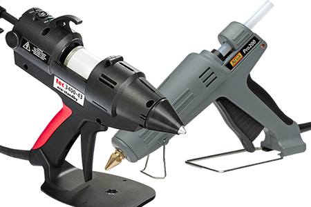 Hot Melt Glue Guns - Hot-melt Adhesive (450x300), Png Download